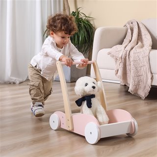 Mini mover baby walker - pink